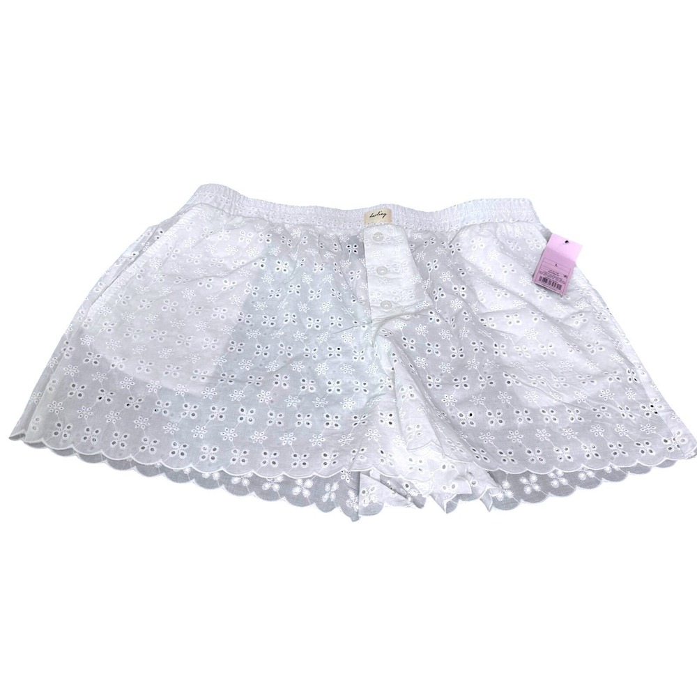 Size large white Wild Fable Night shorts new with tags.